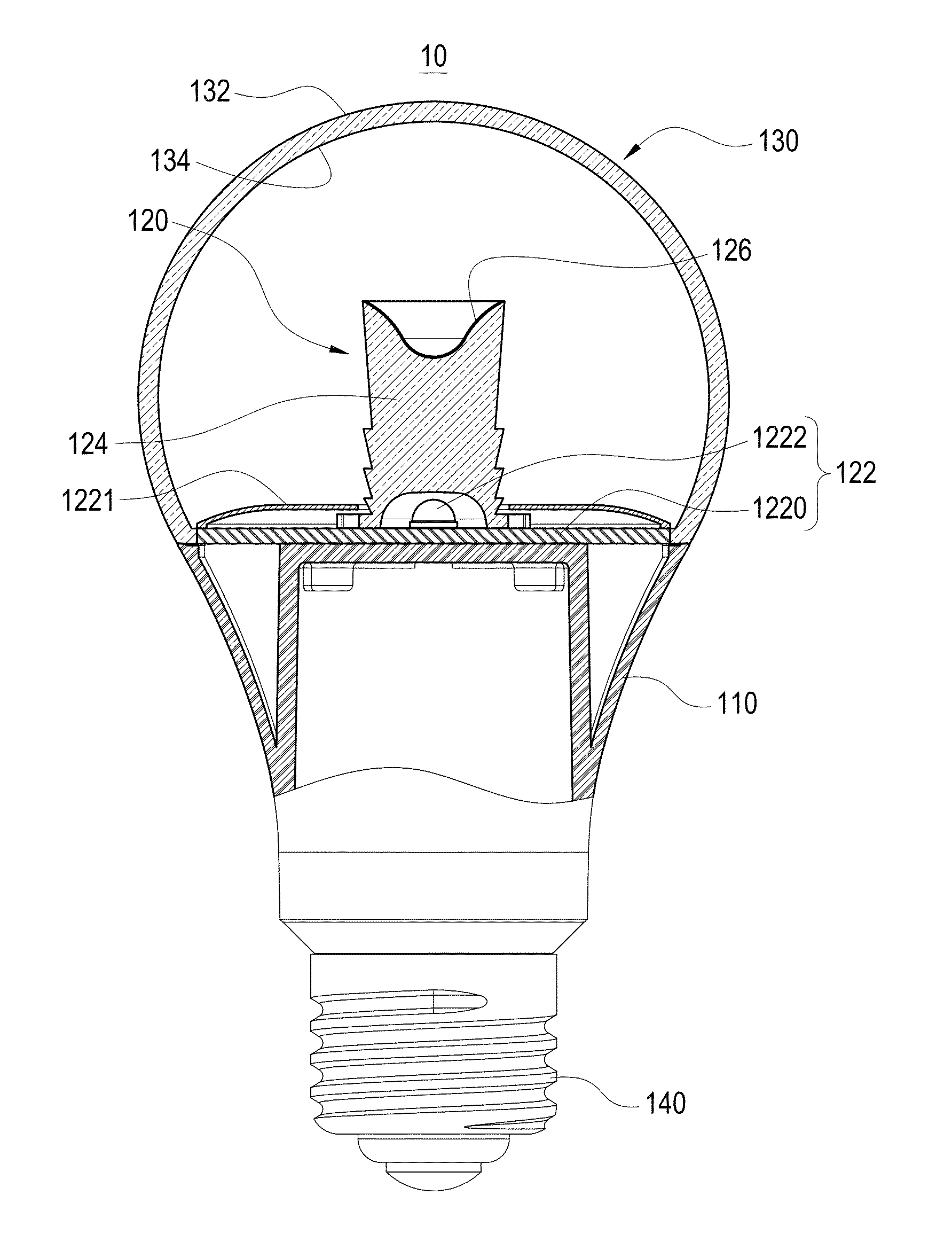 Lightung module and illuminant decice having the same