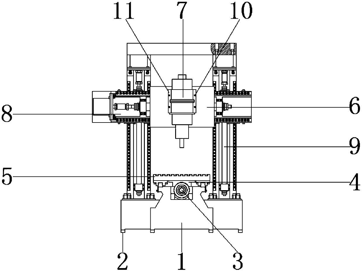 An electrolytic processing device