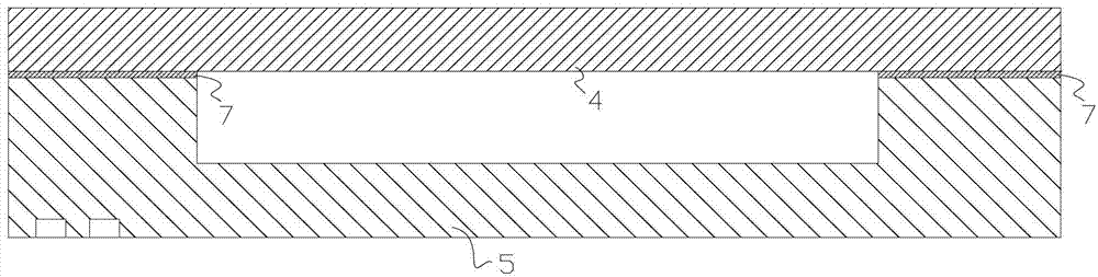 Inertial sensor production and wafer level package process based on MEMS (micro-electromechanical system)