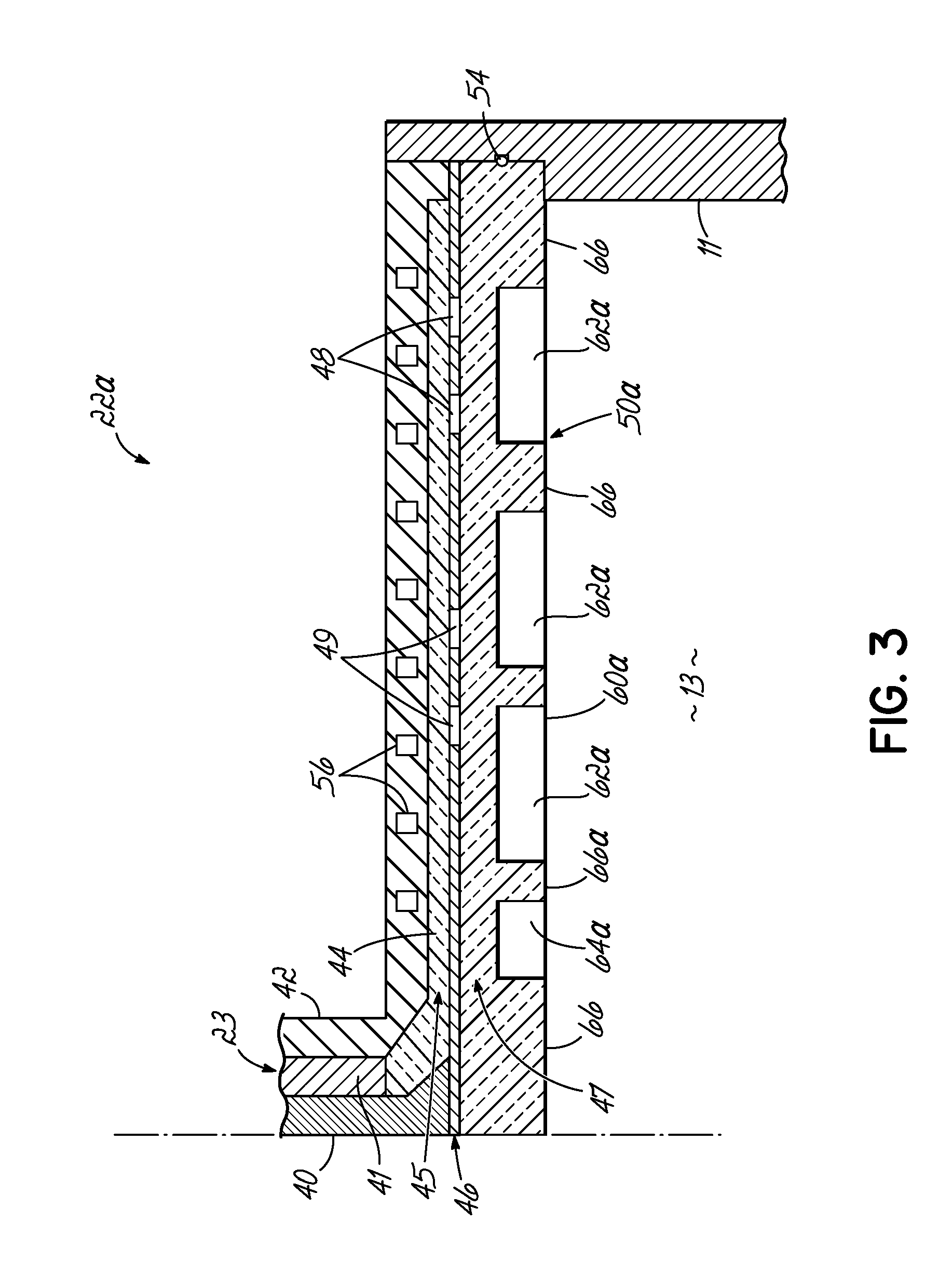 Low electron temperature, edge-density enhanced, surface wave plasma (SWP) processing method and apparatus