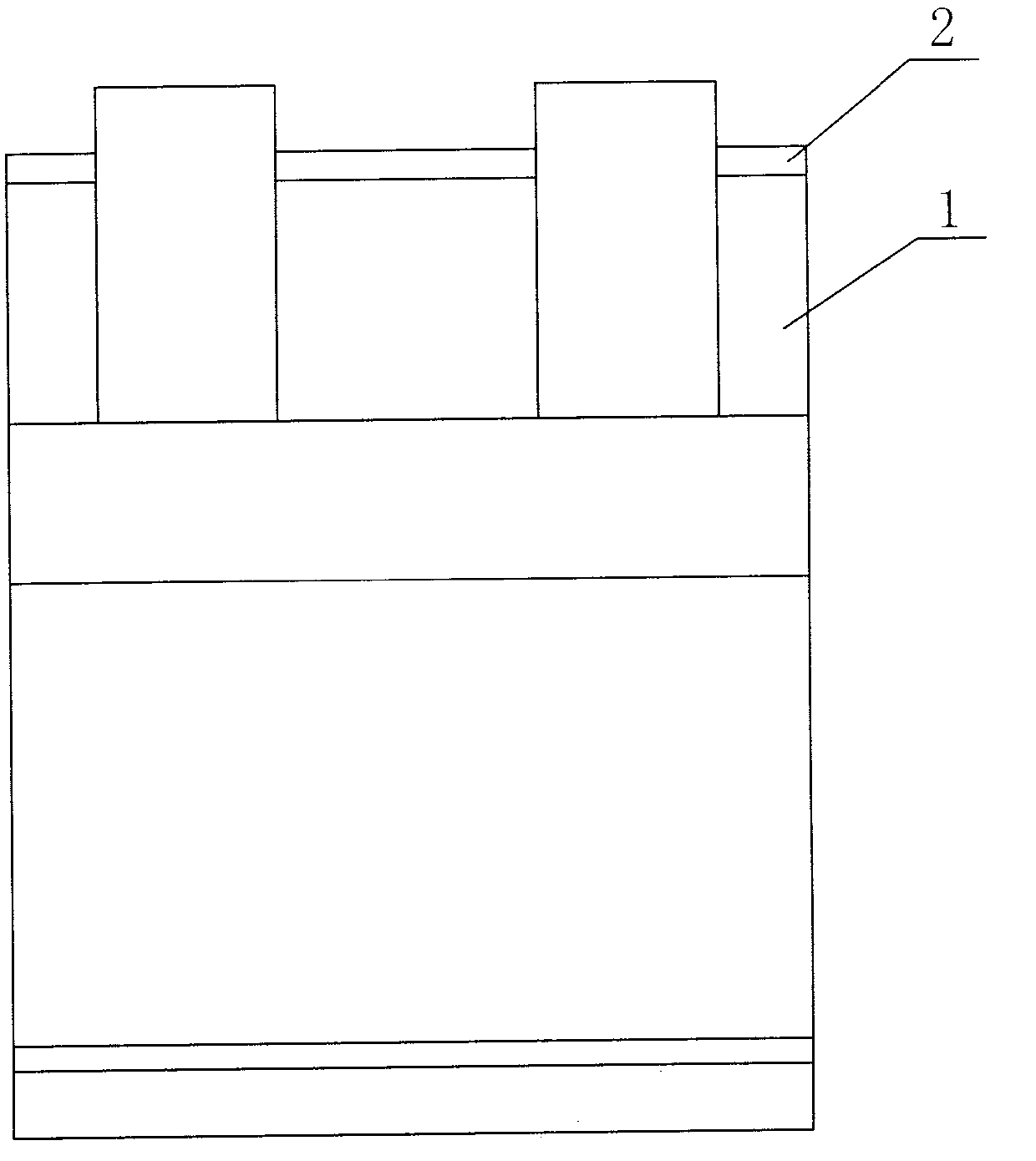 PID (potential induced degradation) resistible solar cell passivated antireflective film