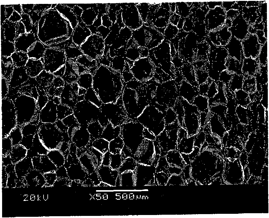 Method for increasing EVA/PE blending foaming material performance by ozone oxidization