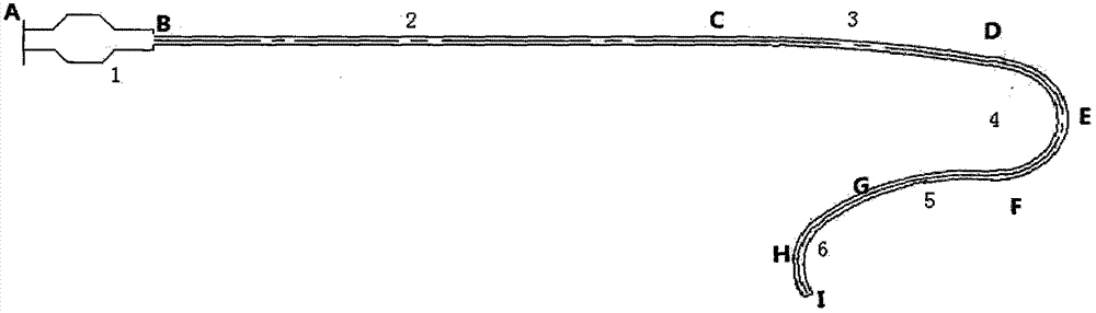 Ultrasonic-guided percutaneous interventional therapy guide system for arterial duct and usage method thereof