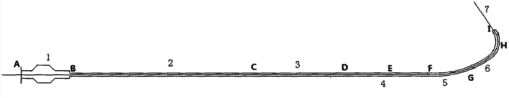 Ultrasonic-guided percutaneous interventional therapy guide system for arterial duct and usage method thereof