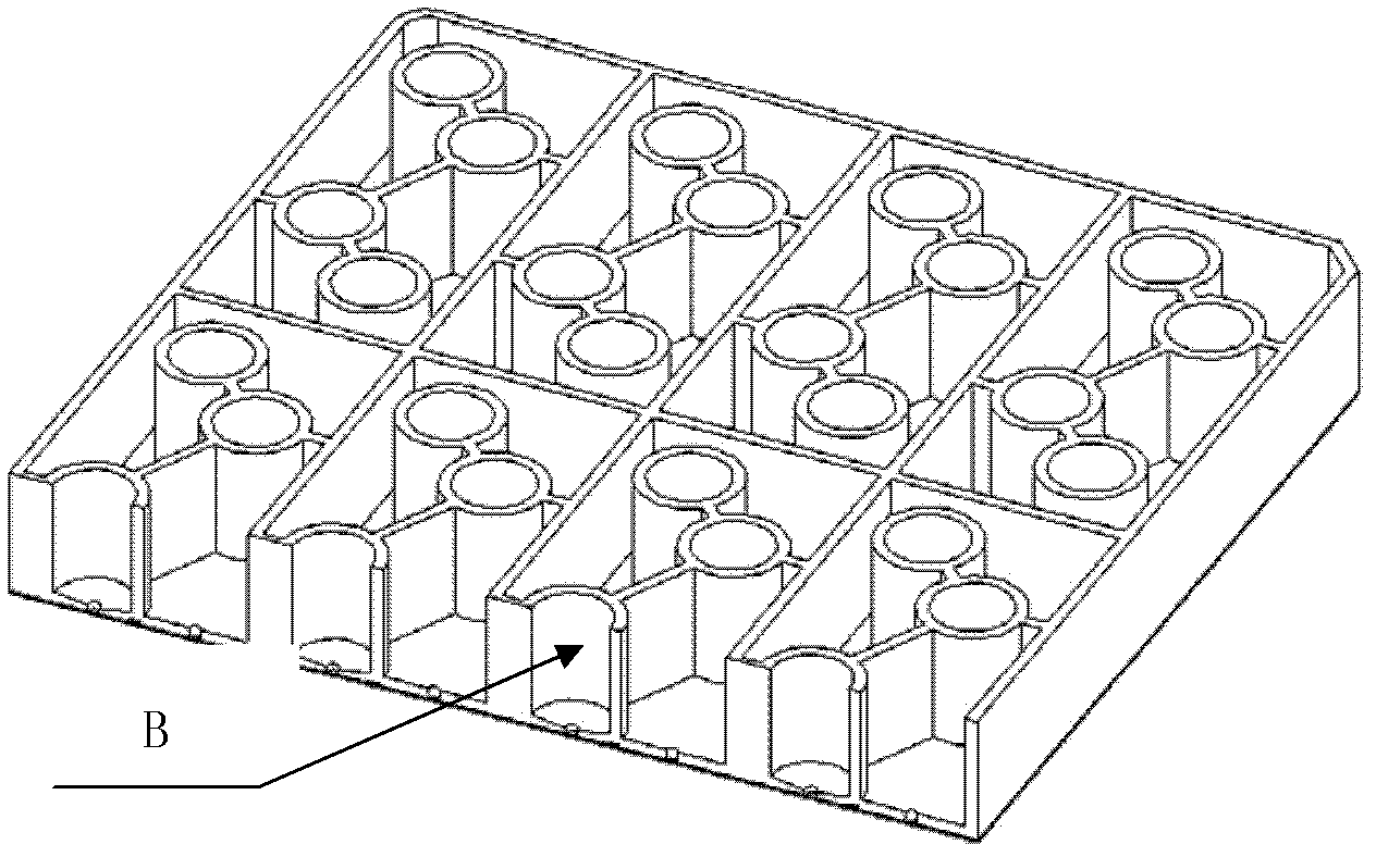 Microfluidic chip with diversion body and application thereof