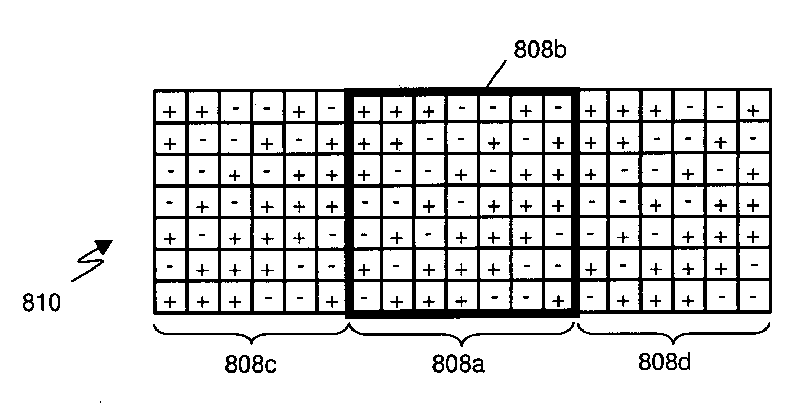 Ring Magnet Structure Having A Coded Magnet Pattern