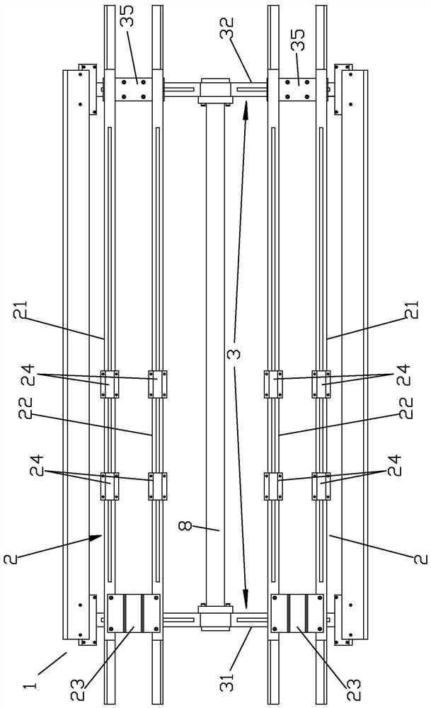 Structure and processing method for cutting off existing anchor cable invading range of station foundation pit