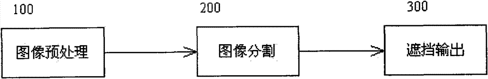 Camera lens occlusion detecting system and method