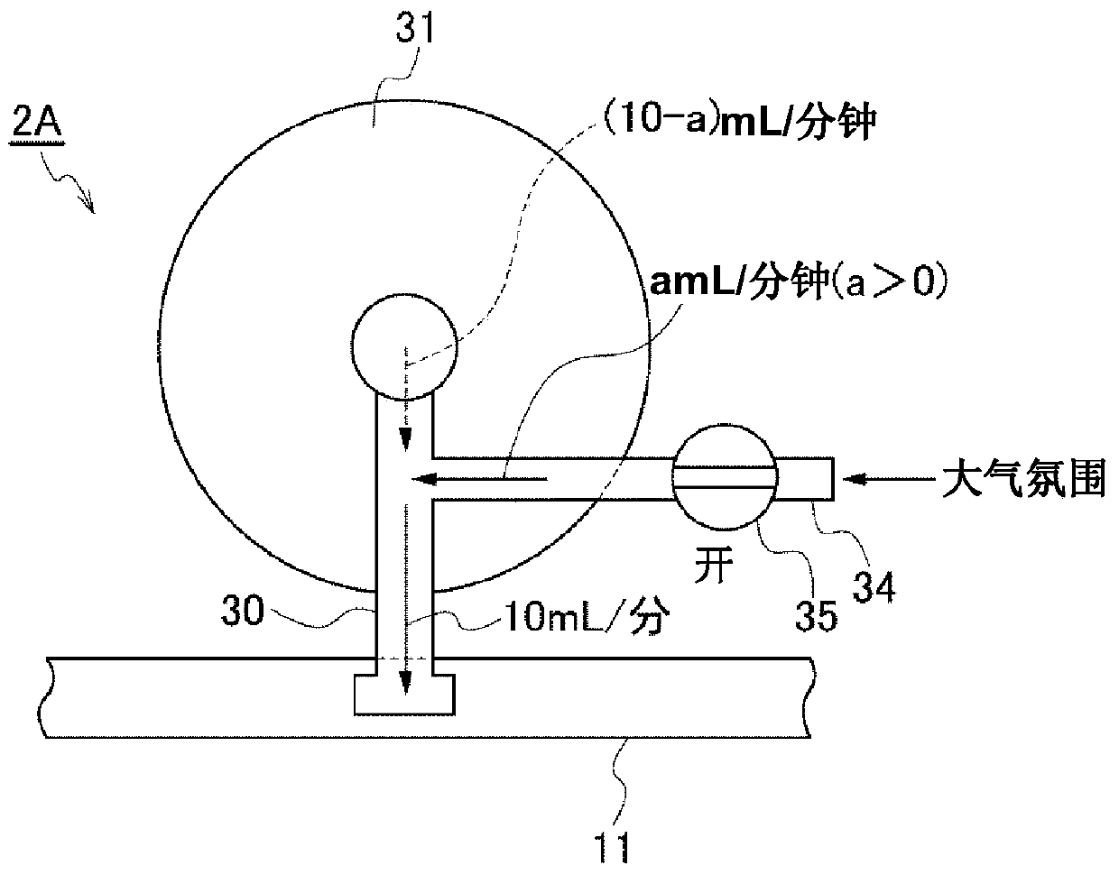 Substrate heating device and substrate heating method