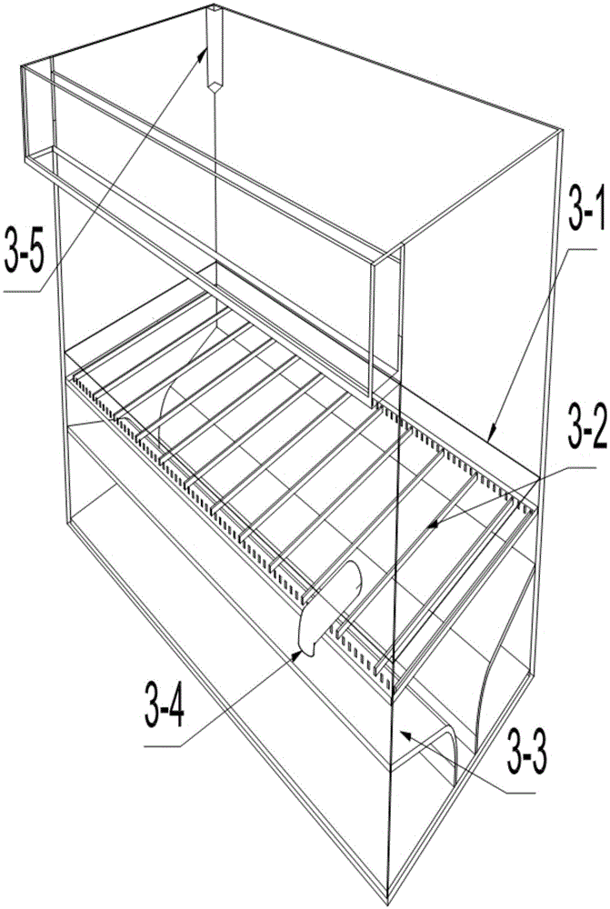 Vertical type rapid water purifying device and water purifying method thereof