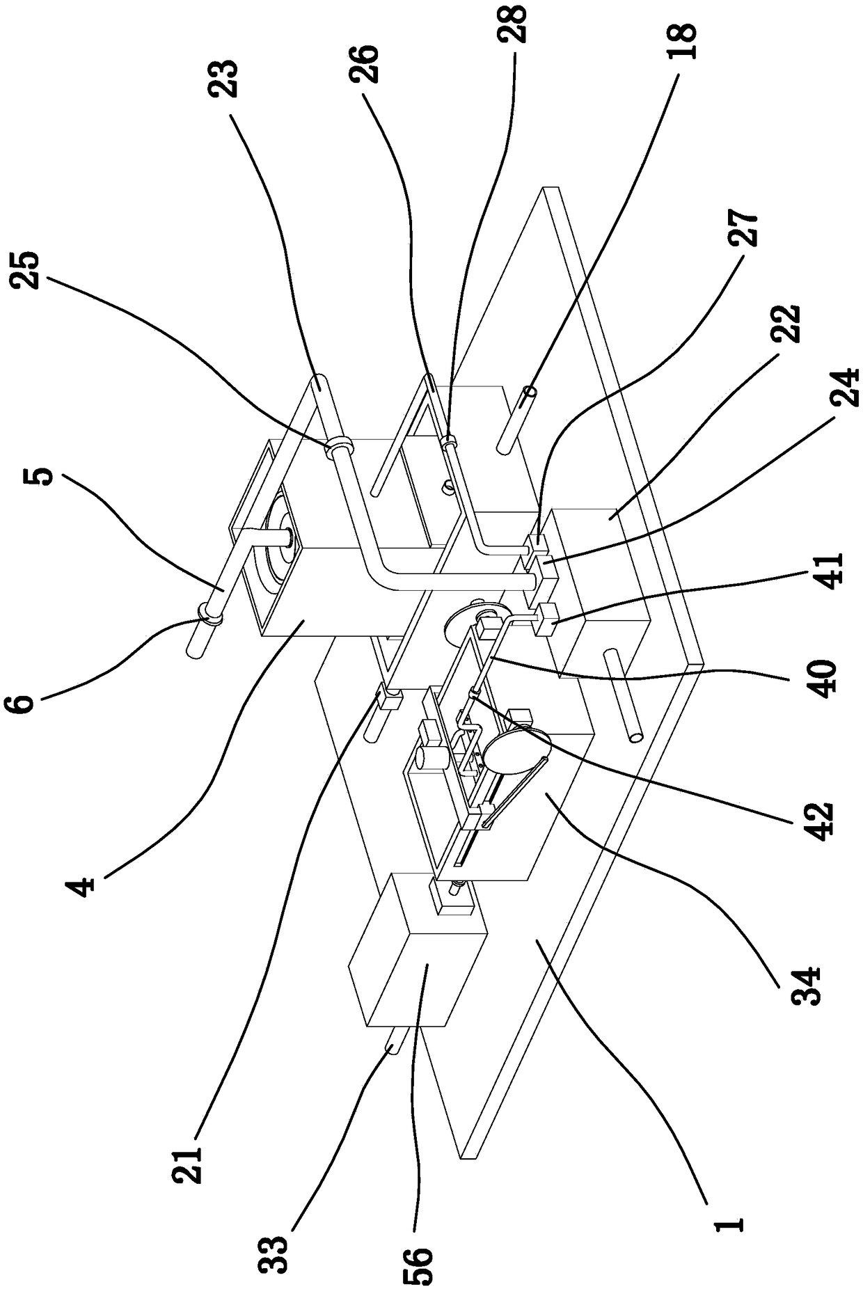 Auxiliary cooling filter for cooling liquid in machining process