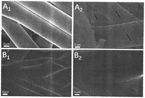 Universal liquid perfusion lubricating coating and preparation method thereof