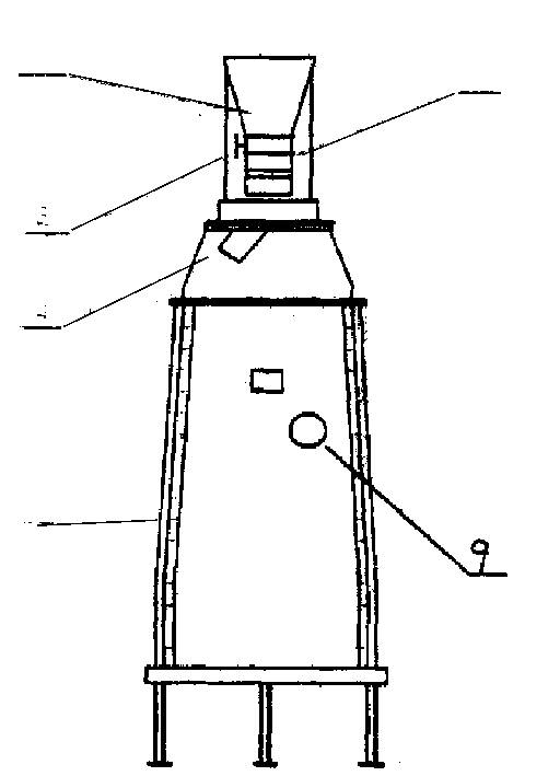 Method and apparatus for producing silicon nitride or ferro silicon nitride by low pressure combustion