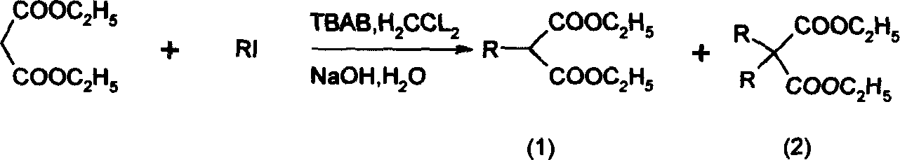 Fluorine-contained polybasic carboxylic acid compound synthesis method and use thereof