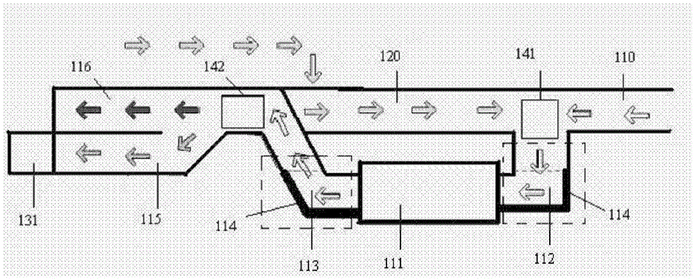 Security check channel and security check apparatus