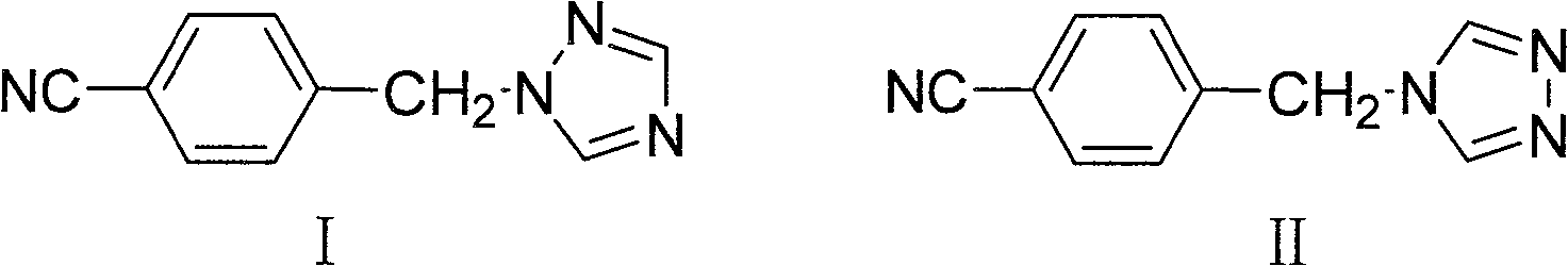 Process for preparing high purity letrozole