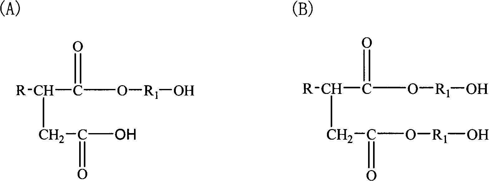 Emulsifier for emulsion explosive and preparation method for emulsifier