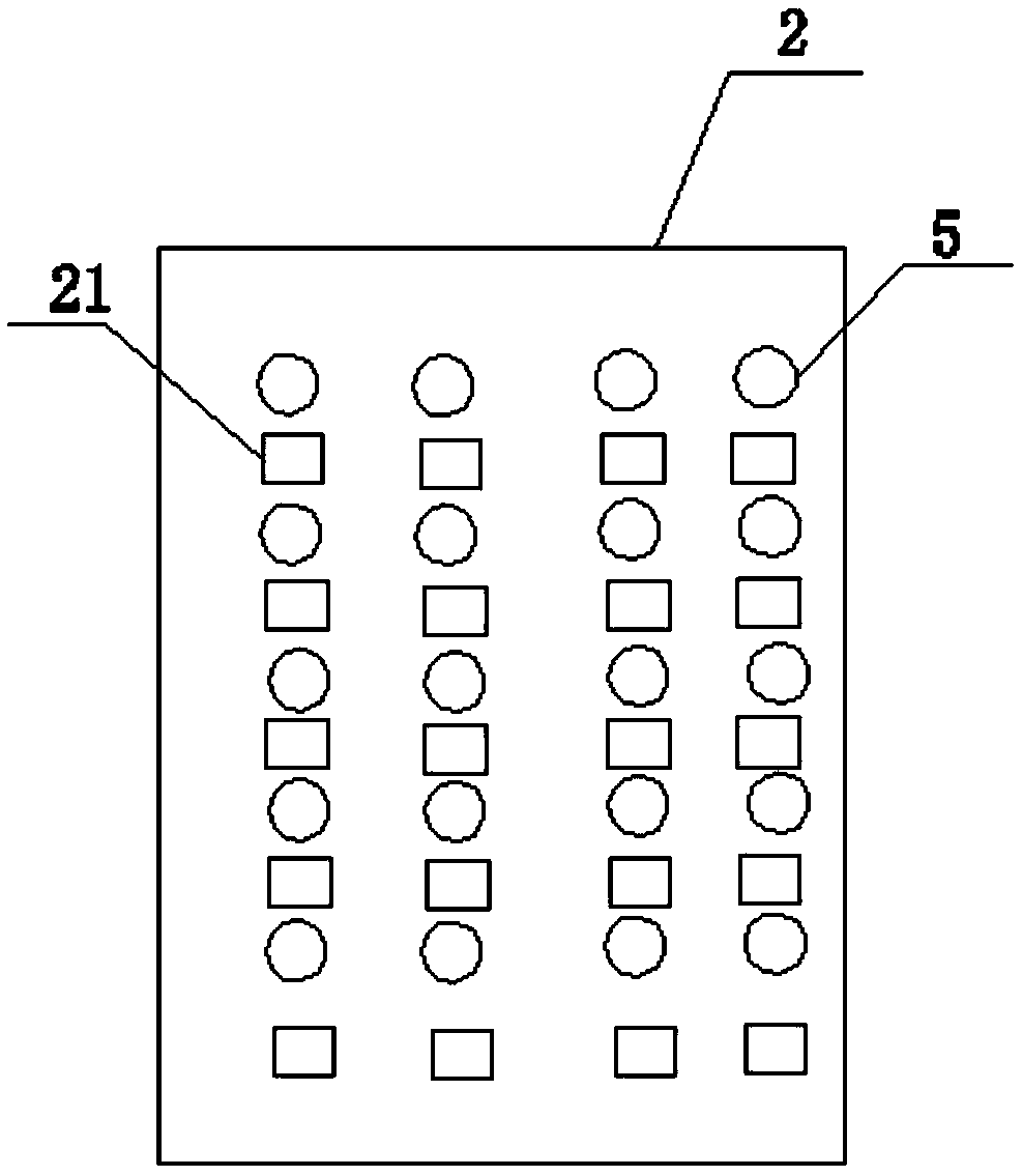 Cooling-type wall-attached elevator