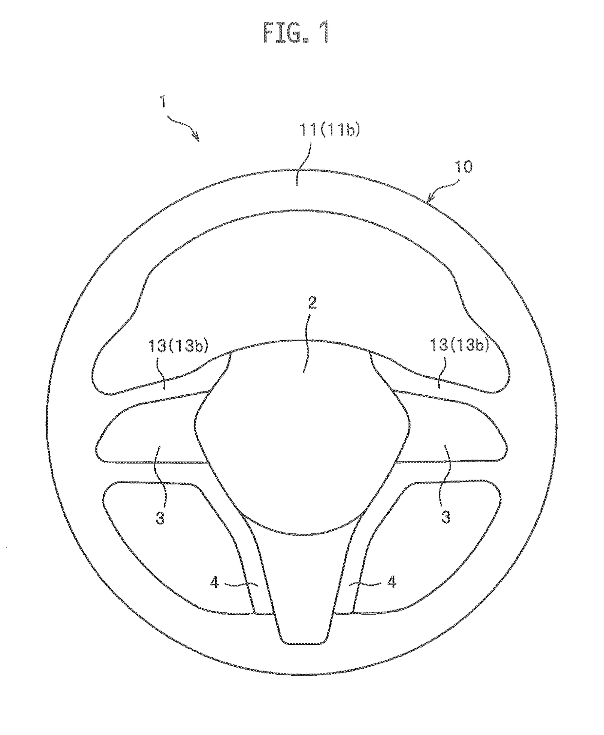 Steering wheel