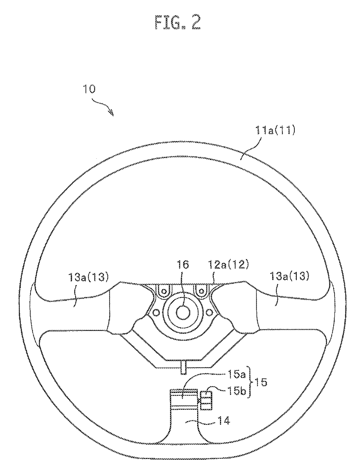 Steering wheel