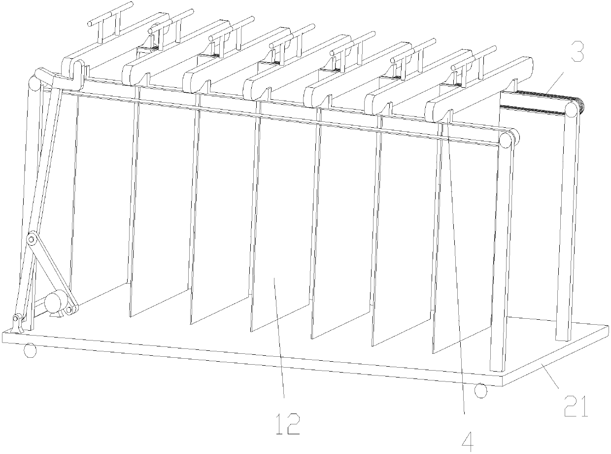 Electrolytic Manganese Cathode Plate Draining Method