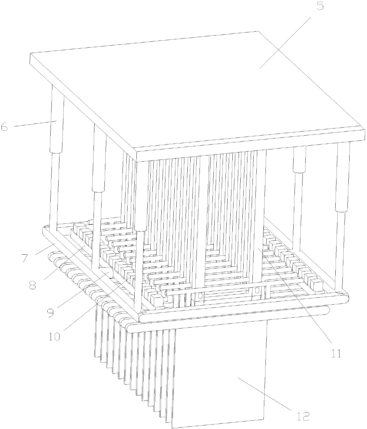 Electrolytic Manganese Cathode Plate Draining Method