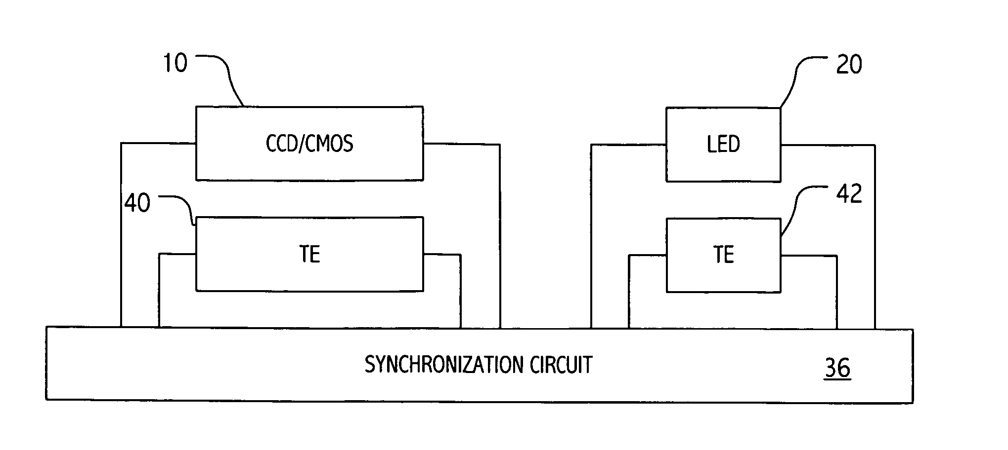 Transient thermoelectric cooling of optoelectronic devices