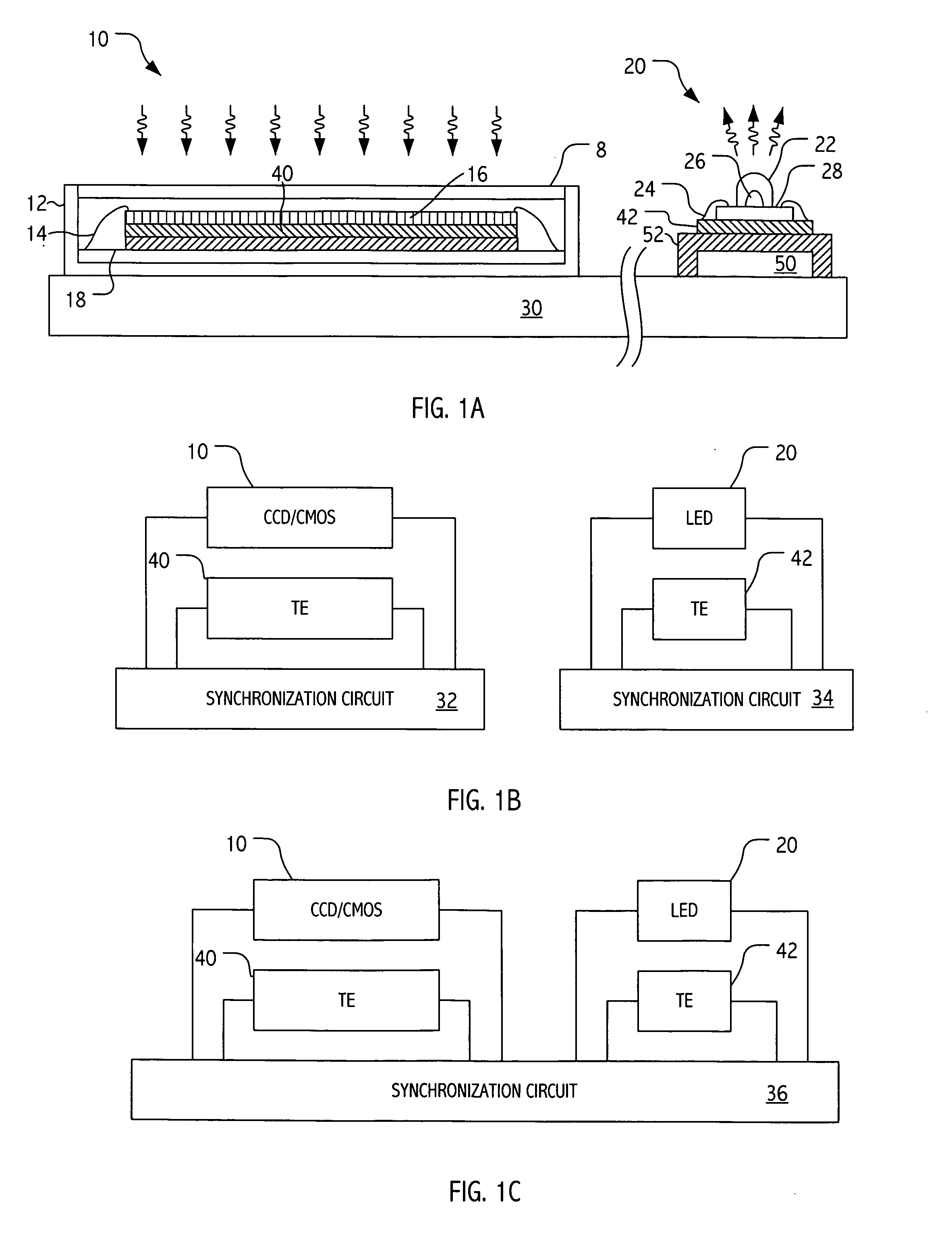 Transient thermoelectric cooling of optoelectronic devices