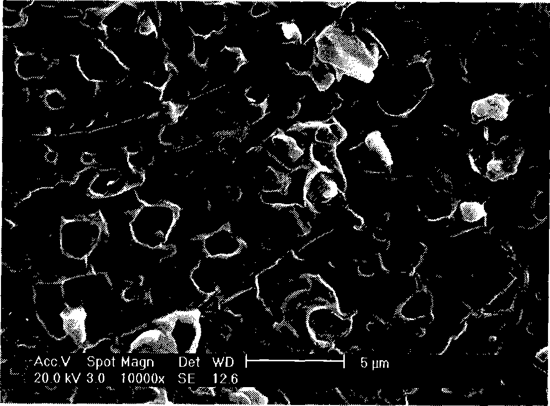 Method for preparing luminescent rear earth-polyethylene glycol polymer composites