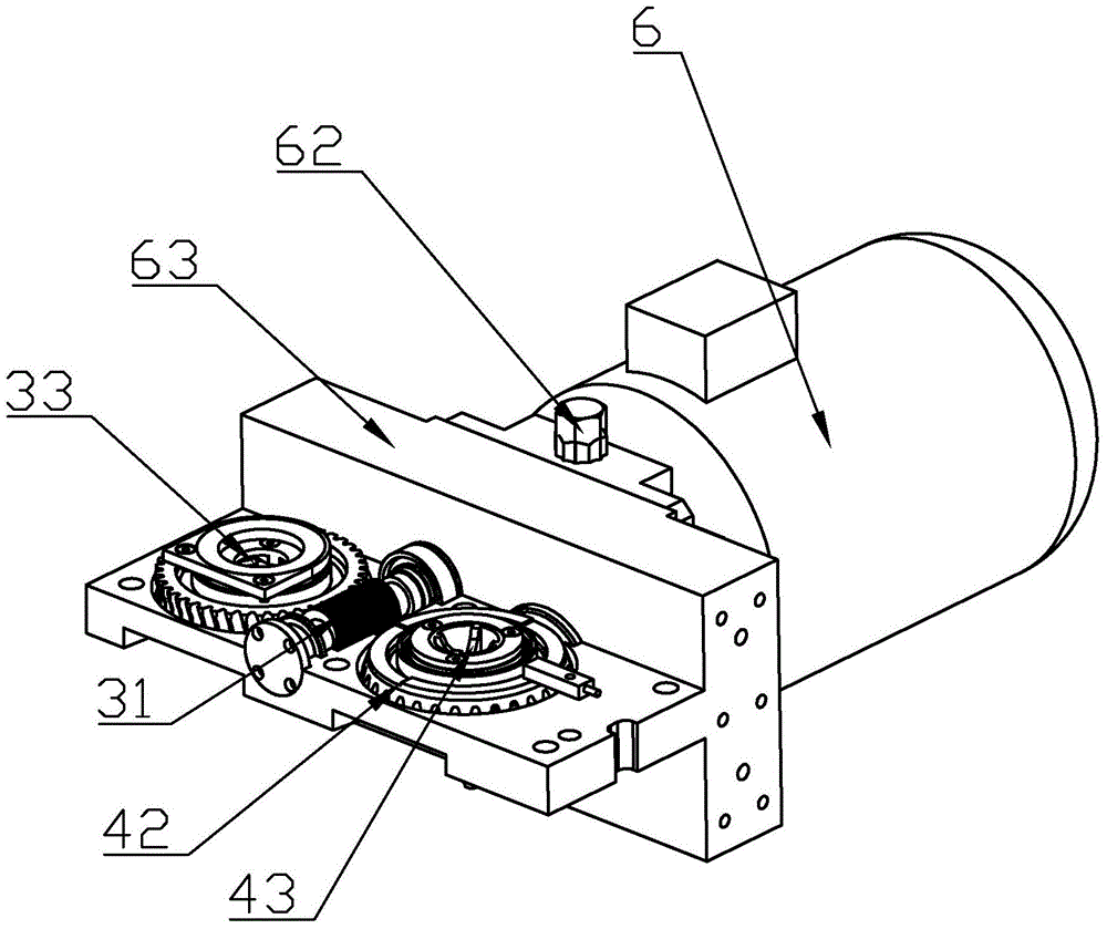 Electrode cap coping-replacing all-in-one machine