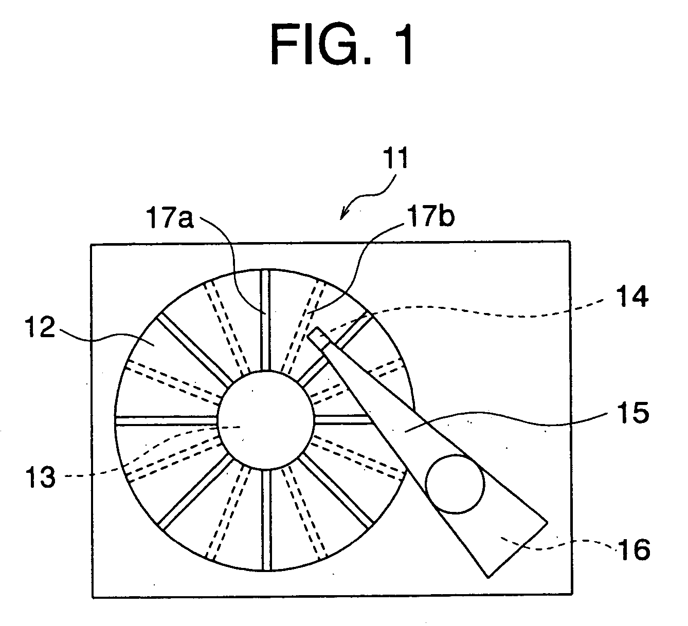 Disc apparatus and servo pattern write method thereof