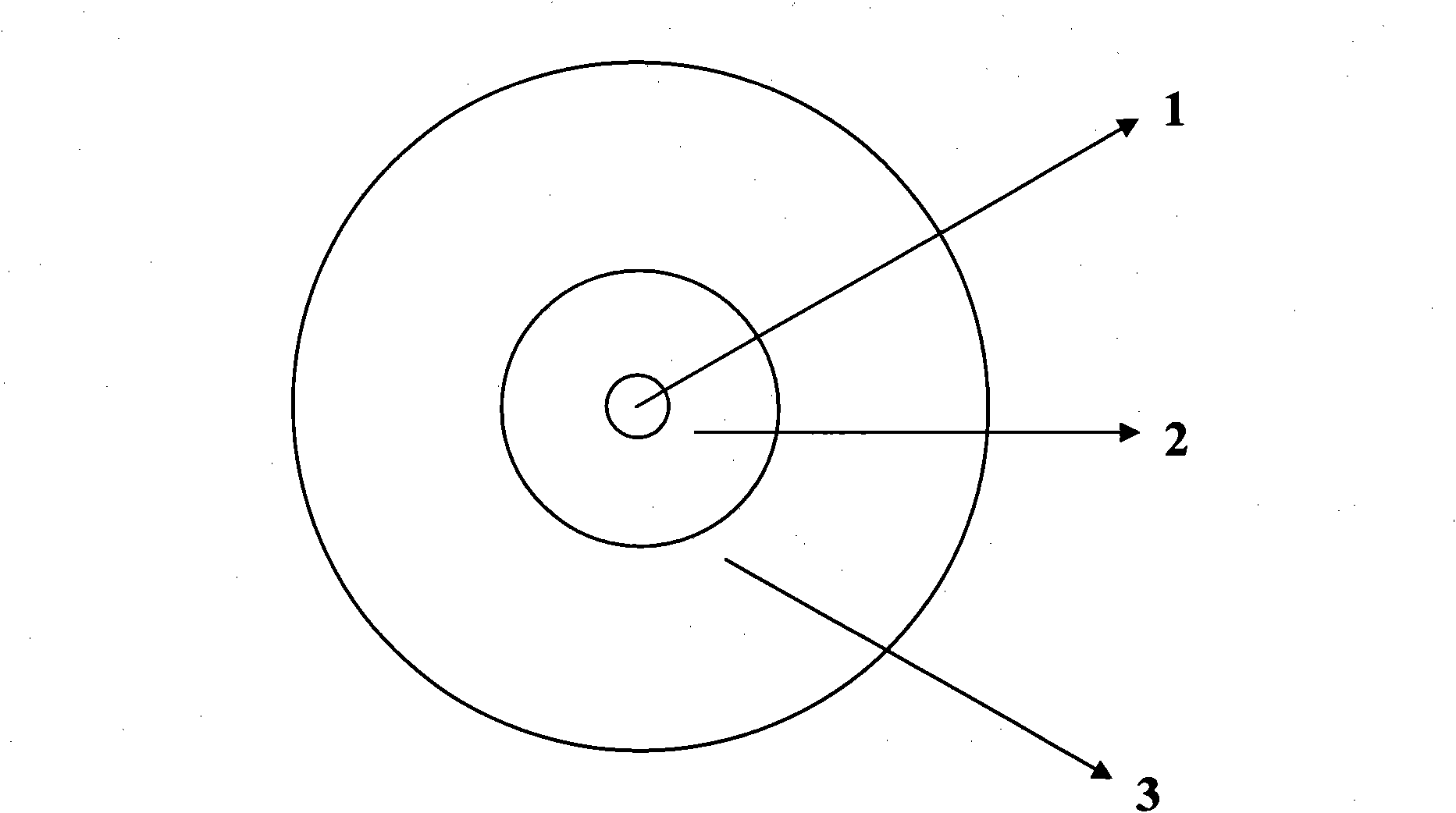 Thulium-doped tellurate glass doubly-clad optical fiber and preparation method thereof