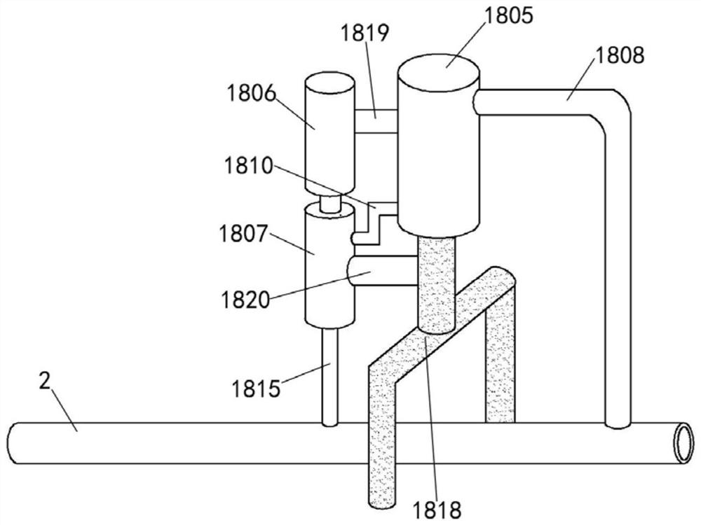 A pressure-stabilized non-negative pressure water supply system