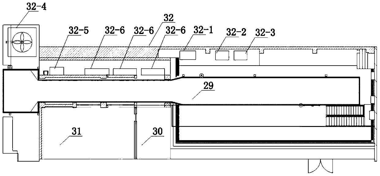 A hot-humid climate wind tunnel and its multi-field coupling control system