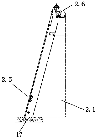 Cofferdam type micro-nano molecular sieve algae-water co-treatment system for collecting cyanobacterial bloom in situ