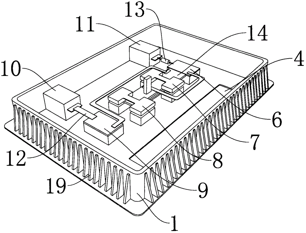 Double-voltage output photovoltaic junction box