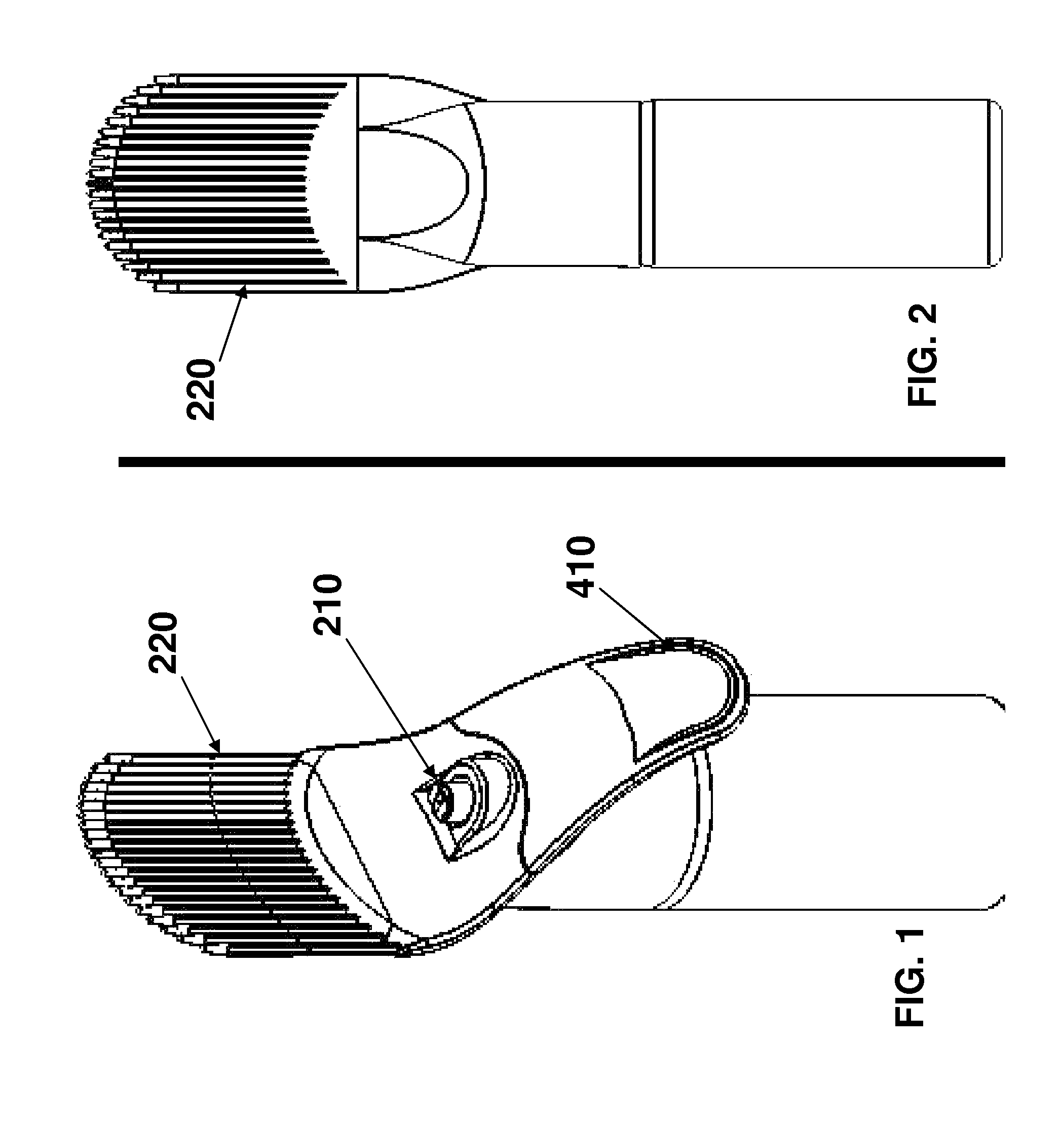 Device, kit and method for coloring hair