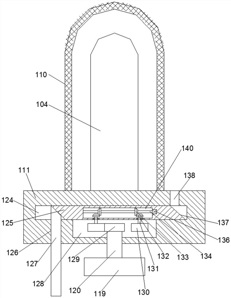 A recording device capable of preventing noise in film and television projects