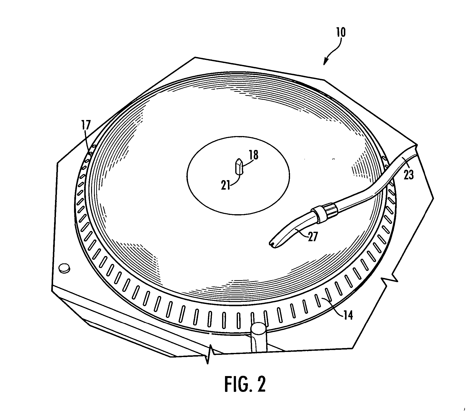 Hybrid turntable