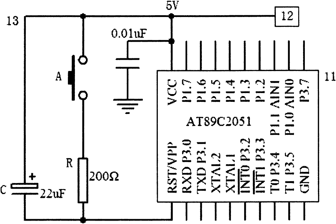 Press control device of cardio-pulmonary resuscitation machine and control method thereof