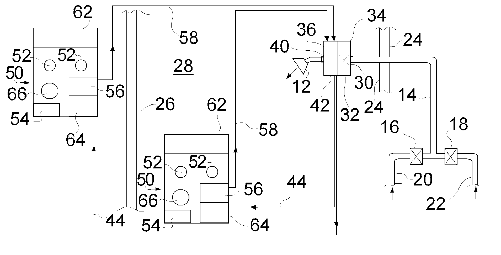 Remote shower actuation and temperature sensing unit