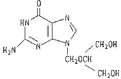 Pharmaceutical composition containing ganciclovir compound, and preparation method thereof