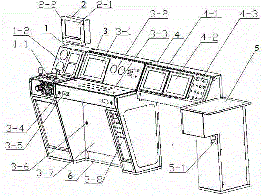 Electrical system control cabinet for large-scale road maintenance machinery