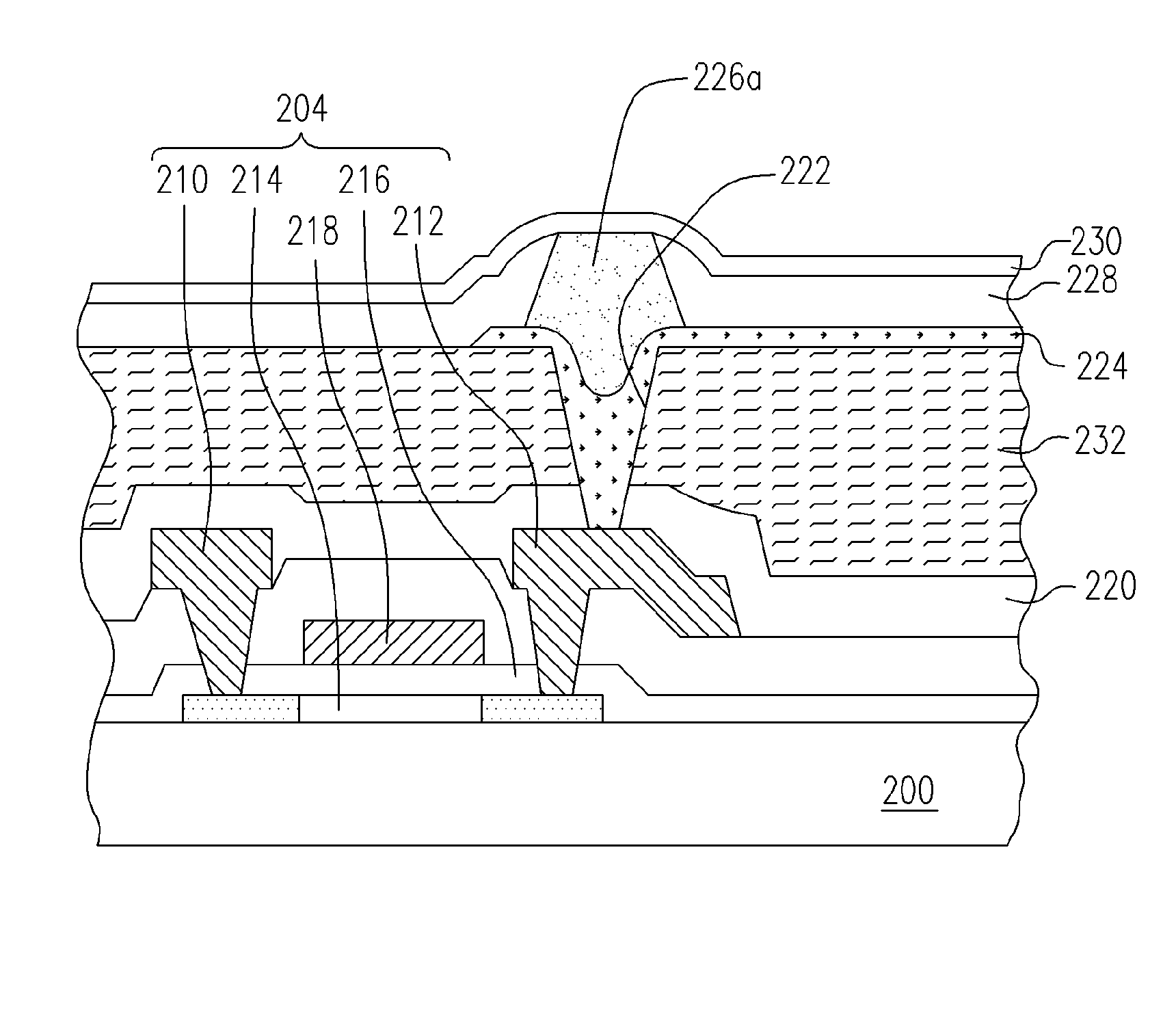 [active organic electroluminescence panel display and fabricating method thereof]