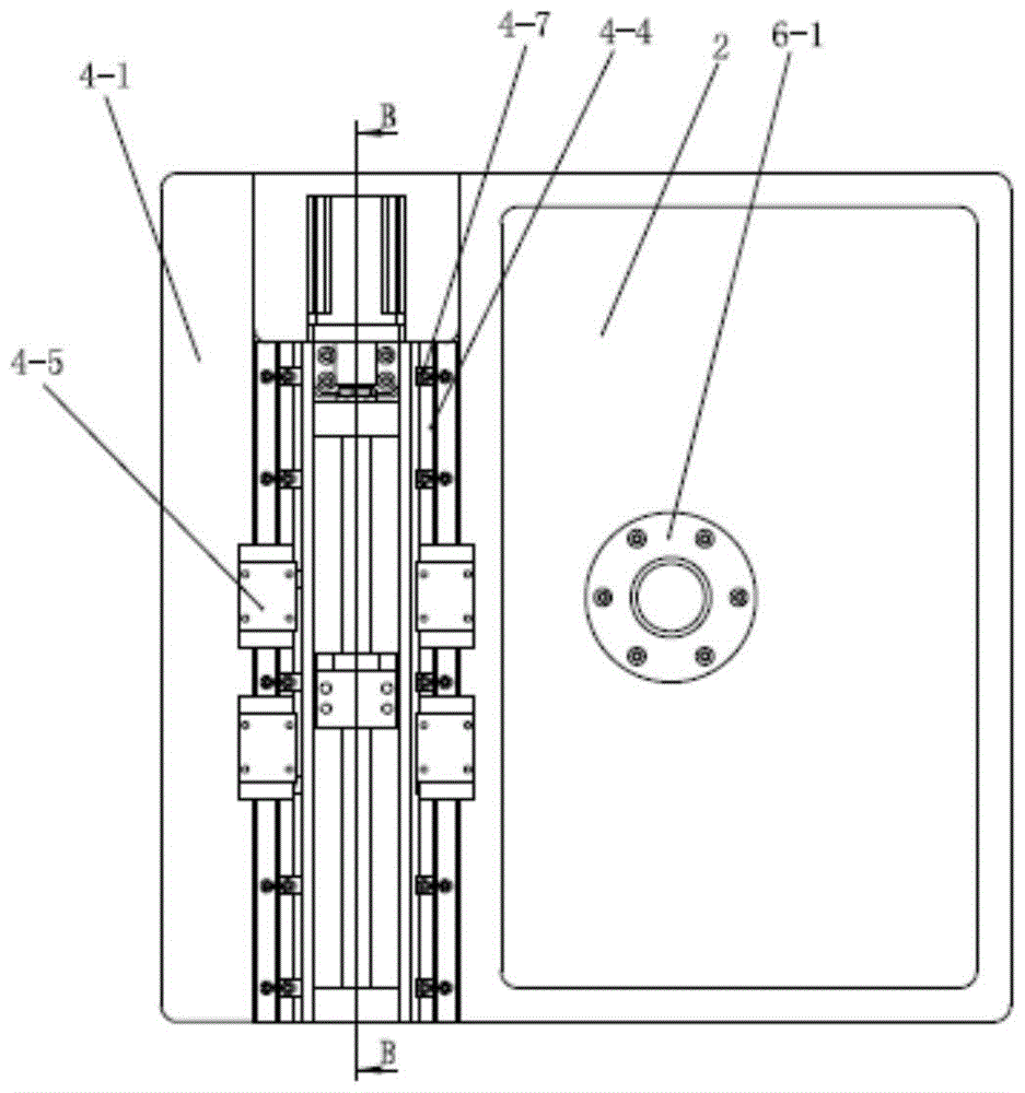 A small six-axis linkage sharpening device