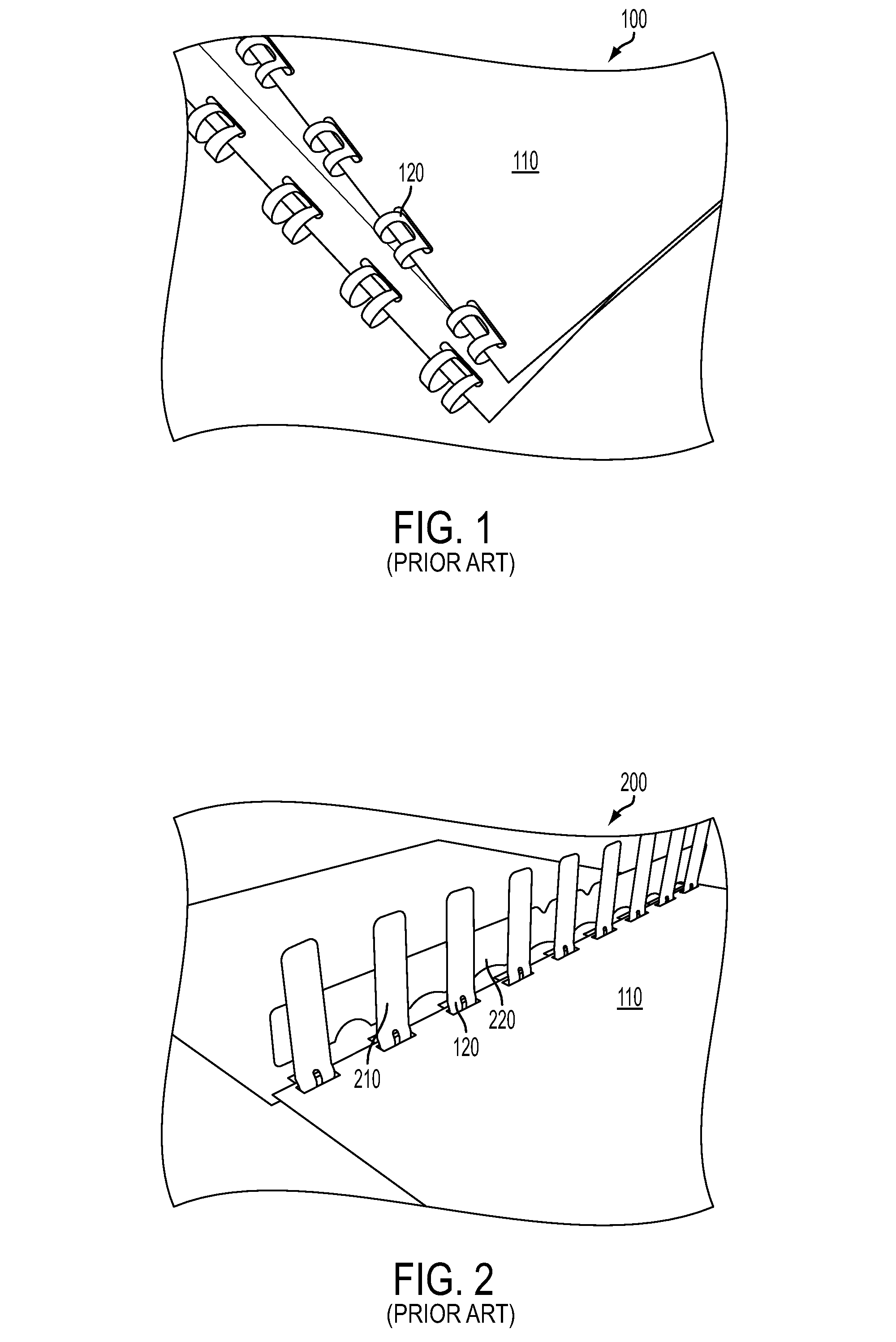 Method and system for mechanically binding a book spine