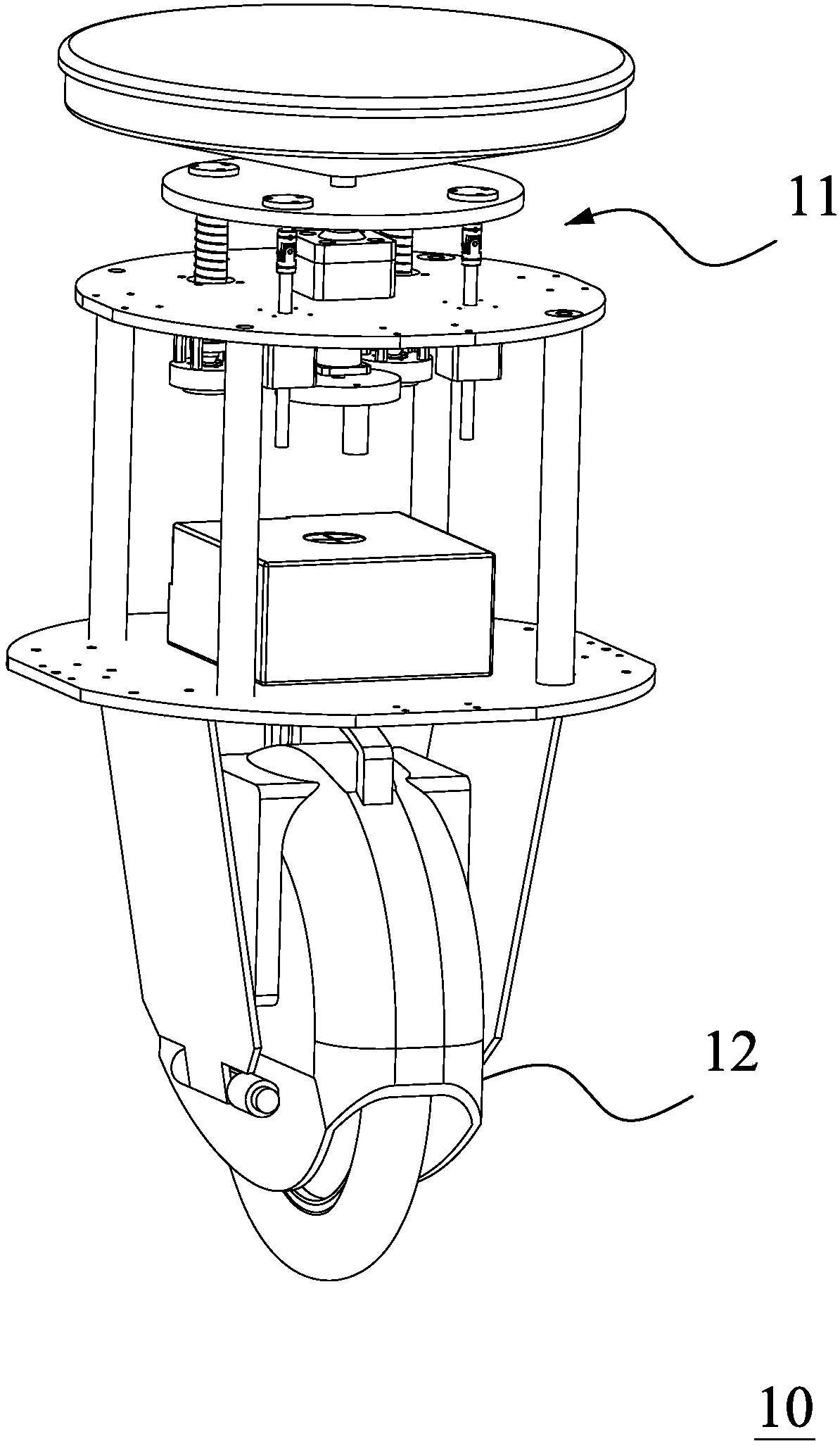 An intelligent electric balance vehicle and an intelligent control device thereof