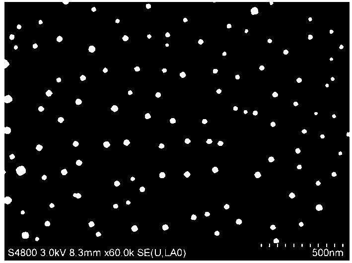 Method for preparing nano-silver water solution by modified glucose