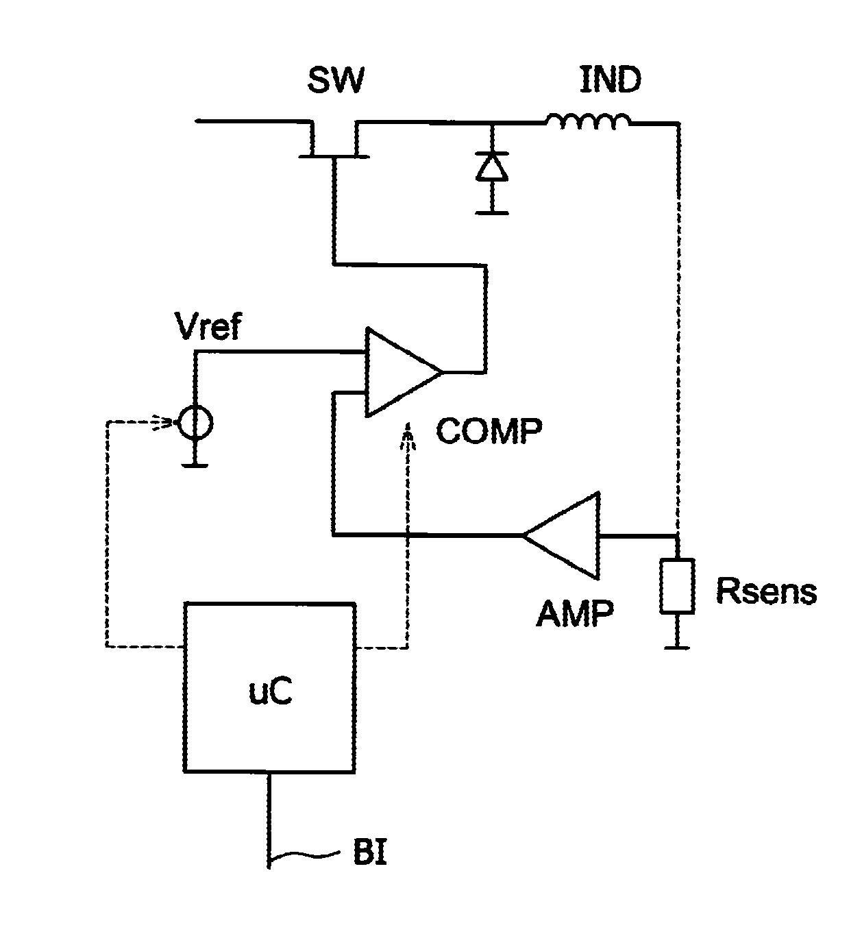 Driver system for driving a plurality of led's