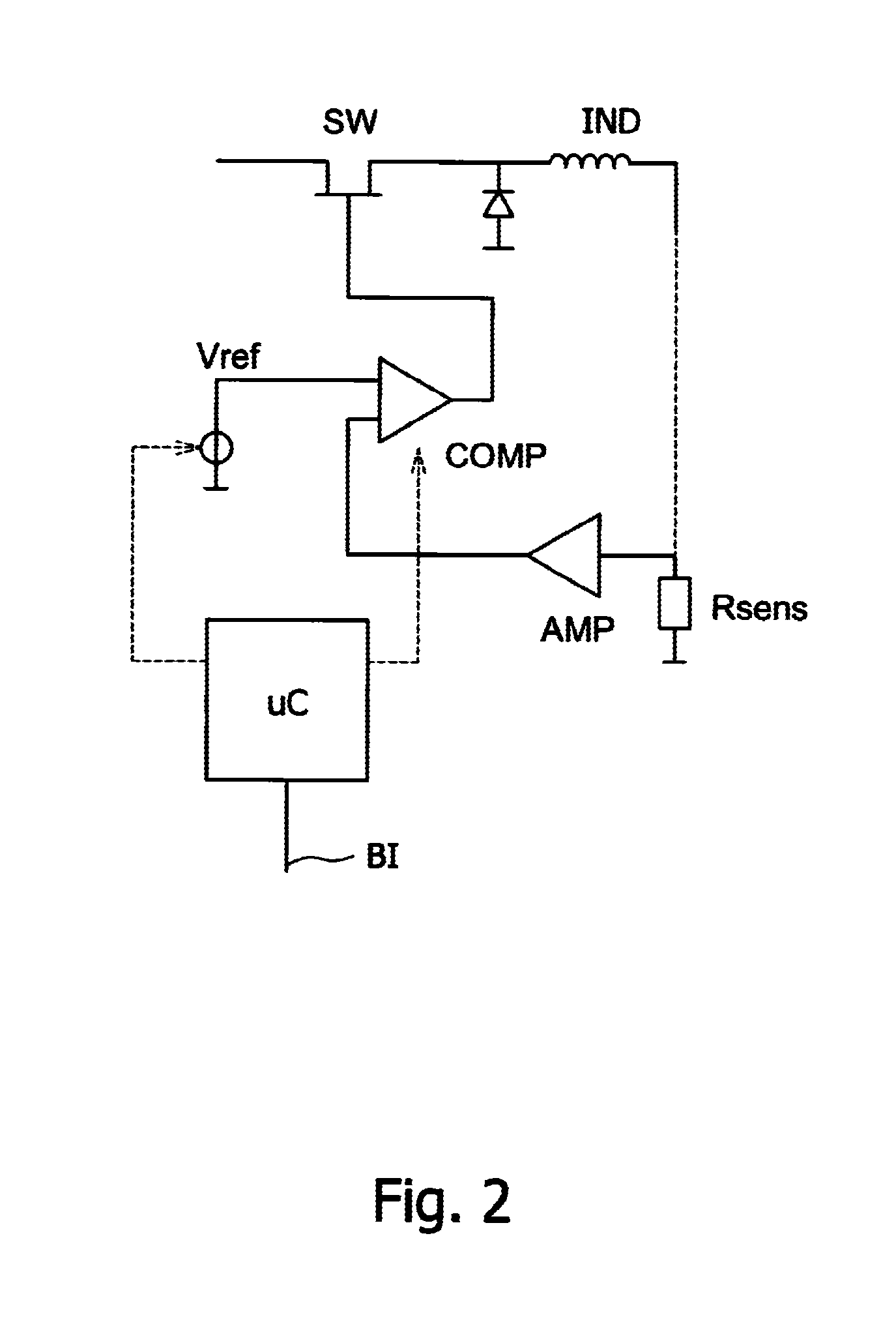 Driver system for driving a plurality of led's